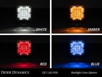 Stage Series C1 LED Pod Sport White Spot Standard ABL Each Diode Dynamics
