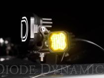 Stage Series C1 LED Pod Sport Yellow Spot Standard ABL Each Diode Dynamics