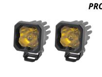Stage Series C1 LED Pod Pro Yellow Wide Standard ABL Pair Diode Dynamics