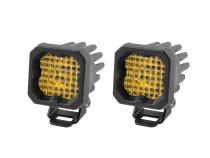 Stage Series C1 LED Pod Pro Yellow Wide Standard ABL Pair Diode Dynamics