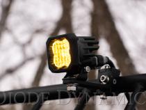 Stage Series C1 LED Pod Pro Yellow Flood Standard ABL Pair Diode Dynamics