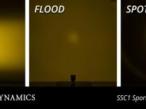 Stage Series C1 LED Pod Pro Yellow Flood Standard ABL Each Diode Dynamics