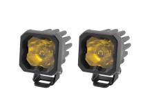 Stage Series C1 LED Pod Pro Yellow Spot Standard ABL Pair Diode Dynamics