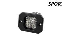Stage Series C1 LED Pod Sport White Flood Flush ABL Each Diode Dynamics