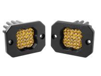 Stage Series C1 LED Pod Sport Yellow Flood Flush ABL Pair Diode Dynamics