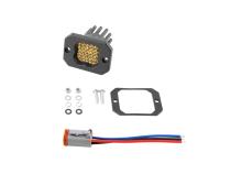 Stage Series C1 LED Pod Sport Yellow Flood Flush ABL Each Diode Dynamics