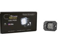 Stage Series C1 LED Pod Pro White Flood Flush ABL Each Diode Dynamics
