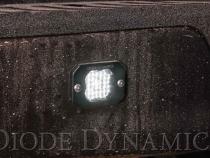 Stage Series C1 LED Pod Pro White Flood Flush RBL Each Diode Dynamics