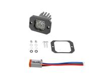 Stage Series C1 LED Pod Pro White Flood Flush RBL Each Diode Dynamics