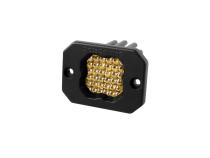 Stage Series C1 LED Pod Pro Yellow Flood Flush ABL Each Diode Dynamics