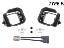 SS3 Type SDX Fog Light Mounting Kit Diode Dynamics