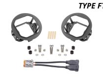 SS3 Type SDX Fog Light Mounting Kit Diode Dynamics