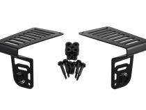 SS3 Cowl LED Bracket Kit for 2018-2021 Jeep JL Wrangler/Gladiator, White Sport