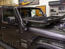 SS3 Cowl LED Bracket Kit for 2018-2021 Jeep JL Wrangler/Gladiator, White Sport