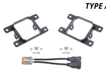 SS3 Type MS Fog Light Mounting Kit