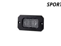 Stage Series 2in LED Pod Sport White Combo Flush RBL Single Diode Dynamics