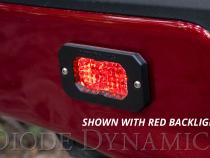 Stage Series 2in LED Pod Pro White Combo Flush RBL Single Diode Dynamics