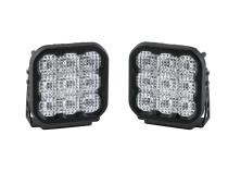 SS5 LED Pod Sport White Flood Pair Diode Dynamics