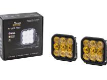 SS5 LED Pod Sport Yellow Combo Pair Diode Dynamics