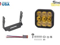 SS5 LED Pod Sport Yellow Combo Single Diode Dynamics