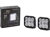 SS5 LED Pod Pro White Combo Pair Diode Dynamics