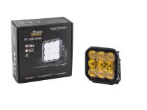 SS5 LED Pod Pro Yellow Flood Single Diode Dynamics