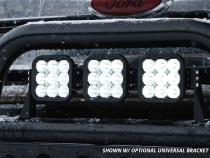 SS5 Sport Universal CrossLink 3-Pod Lightbar Yellow Combo Diode Dynamics