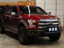 SS5 Sport Universal CrossLink 3-Pod Lightbar Yellow Combo Diode Dynamics