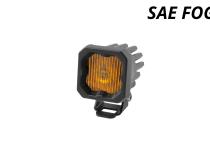 Stage Series C1 LED Pod Yellow SAE Fog Standard ABL Each Diode Dynamics