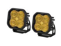 SS3 Sport ABL Yellow SAE Fog Standard Pair Diode Dynamics