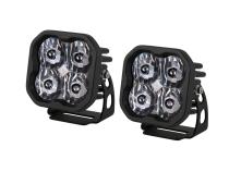 SS3 Pro ABL White SAE Driving Standard Pair Diode Dynamics