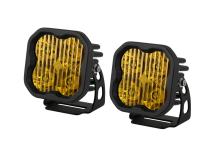 SS3 Pro ABL Yellow Driving Standard Pair Diode Dynamics