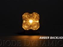 SS3 Pro ABL Yellow Flood Standard Single Diode Dynamics