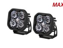 SS3 Max ABL White SAE Fog Standard Pair Diode Dynamics