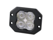 SS3 Sport ABL White SAE Fog Flush Single Diode Dynamics