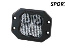 SS3 Sport ABL White Combo Flush Single Diode Dynamics