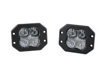 SS3 Sport RBL White Combo Flush Pair Diode Dynamics