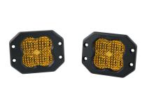 SS3 Sport ABL Yellow Flood Flush Pair Diode Dynamics