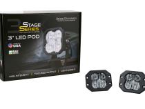 SS3 Pro ABL White Combo Flush Pair Diode Dynamics