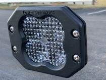 SS3 Pro ABL Yellow Driving Flush Single Diode Dynamics