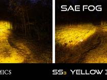 SS3 Pro ABL Yellow Flood Flush Single Diode Dynamics