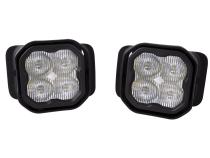 SS3 Pro Type F2 Kit ABL White SAE Fog Diode Dynamics