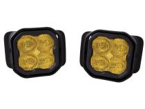 SS3 Pro Type F2 Kit ABL Yellow SAE Fog Diode Dynamics