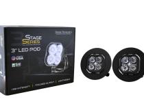 SS3 Sport Type GM-5 Kit ABL Yellow SAE Fog Diode Dynamics