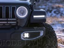 SS3 Max Type MR Kit ABL White SAE Fog Diode Dynamics