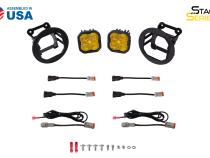 SS3 Sport Type OB Kit ABL Yellow SAE Fog Diode Dynamics