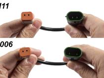 SS3 Pro Type OB Kit ABL Yellow SAE Fog Diode Dynamics