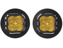 SS3 Max Type OB Kit ABL Yellow SAE Fog Diode Dynamics