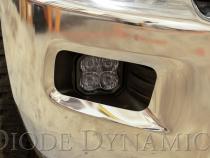 SS3 Max Type Ram Horiz Kit ABL White SAE Fog Diode Dynamics