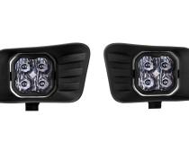 SS3 Max Type Ram Horiz Kit ABL Yellow SAE Fog Diode Dynamics